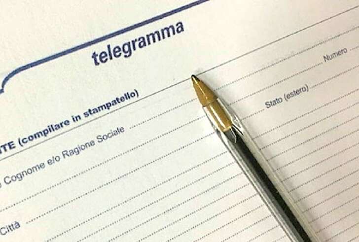 Inviare un telegramma online: come fare e quanto costa