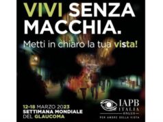 Occhi senza macchia: settimana del glaucoma