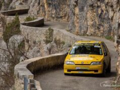 Demartini - Marrè (Sport Favale 07) al 2° Rallye de Drap