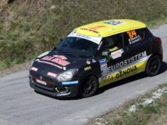Suzuki Rally Cup: Bianchi - Zambelli sul podio ad Alba