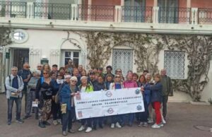 I Loanesi dei Gemellaggi a Saint Jean Cap Ferrat