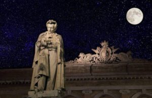 Lo spazio infinito di Giacomo Leopardi Lo spazio infinito di Giacomo Leopardi