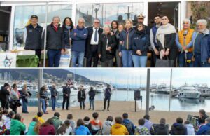 Interessante seguito alla Giornata del mare in Marina di Varazze Interessante seguito alla "Giornata del mare" in Marina di Varazze si celebra ogni 11 aprile per promuovere il rispetto dell'ambiente marino
