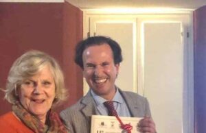 Ad Albenga successo per Jacopo Marchisio a Palazzo Oddo