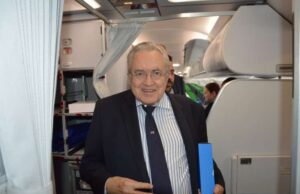 Paolo Odone, il ricordo dell’Aeroporto Cristoforo Colombo Paolo Odone, il ricordo dell’Aeroporto Cristoforo Colombo di Genova