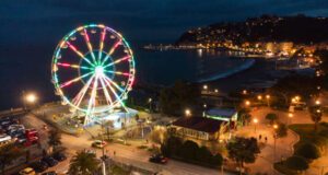 Ruota panoramica Arenzano - Credits Lorenzo La Luce