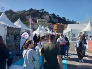 Alassio al Salone ID weekend di Nizza