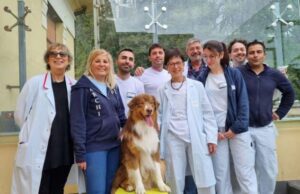 Al Villa Scassi la pet therapy per pazienti psichiatrici con Freccia Al Villa Scassi la pet therapy per pazienti psichiatrici con Freccia