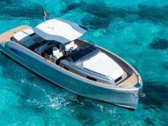 Un esempio dei tenders esposti alla prima edizione di Toys and Tenders