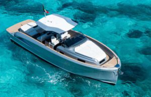 In arrivo a Ventimiglia Toys and Tenders Un esempio dei tenders esposti alla prima edizione di Toys and Tenders