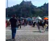 Portofino, cartelli con zone rosse anti sovraffollamento