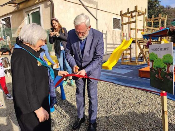 Don Orione Genova, il bosco felice prende forma