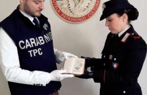 Trafugato antico volume: restituzione a Chiesa S.M. dei Servi. Nei guai donna di Rapallo