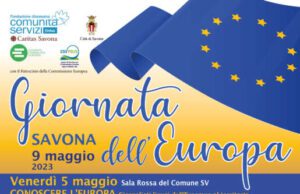 La Giornata dell’Europa del 9 maggio si aprirà alle 10:30 nella Sala Rossa del Comune di Savona La Giornata dell’Europa del 9 maggio si aprirà alle ore 10:30 presso la Sala Rossa del Comune di Savona, con la collaborazione della Caritas Diocesana di Noli