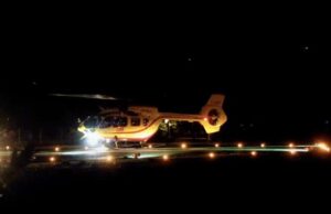 Imperia, auto fuori strada: due feriti, interviene il Grifo Imperia, auto fuori strada: due feriti, interviene il Grifo