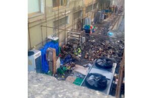 San Fruttuoso, a fuoco tre auto delle Poste San Fruttuoso, a fuoco tre auto delle Poste