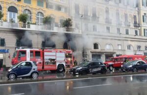 Incendio in via Gramsci approfondimento | Video Incendio in via Gramsci approfondimento