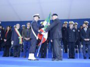 L’Istituto Idrografico della Marina riceve la Bandiera