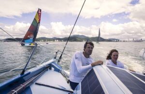 Ocean Race, La Leg 4 inizia con una gara di velocità