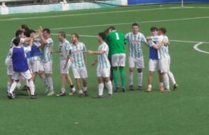 Calcio, Magrazzurri salvo a tutti gli effetti Calcio, Magrazzurri salvo a tutti gli effetti