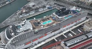 Arrivata a Genova MSC World Europa, nave con 2.626 cabine