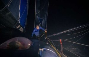 The Ocean Race | Team Holcim-PRB ha disalberato