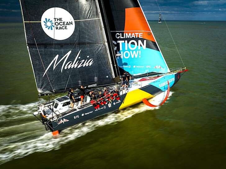 Ocean Race, 11th Hour Racing Team e Malizia lottano per il primo posto