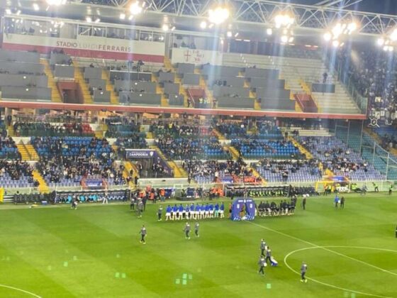 Samp-Spezia 1-1, Verde risponde ad Amione nel derby ligure