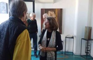 Da oggi Renza Sciutto espone alla Artender di Alassio