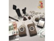 Trovato con hashish, marijuana e coca, 24enne arrestato a Brin