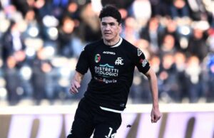 Spezia-Salernitana 1-1, Shomurodov: felice di avere segnato