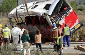 Morto autista del bus della strage in Spagna, processo chiuso Morto autista del bus della strage in Spagna, processo chiuso