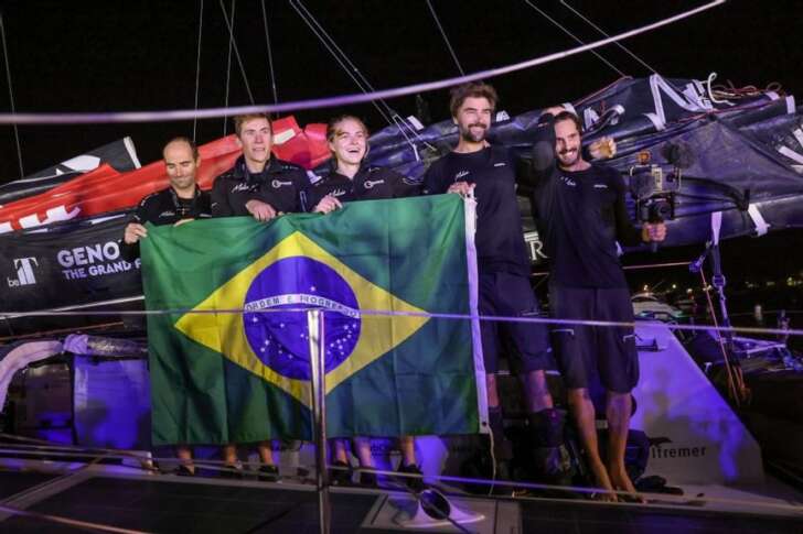 The Ocean Race: Team Malizia è primo a Itajaì