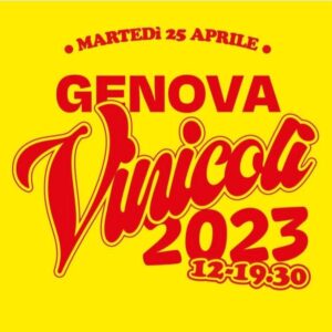Vinicoli 2023-Genova