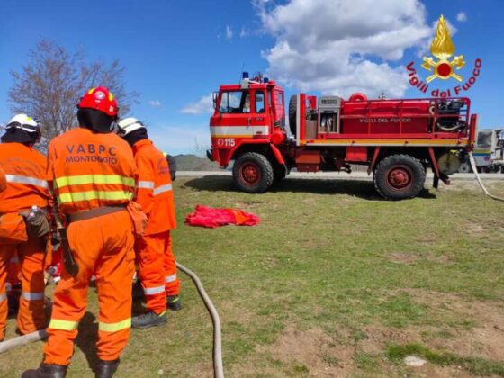 Bargagli, terminato il corso per volontari antincendi boschivi