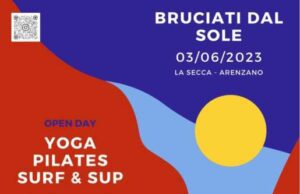 Ad Arenzano torna "Bruciati dal sole"; festival con yoga, pilates, surf, musica con dischi in vinile e cibo locale