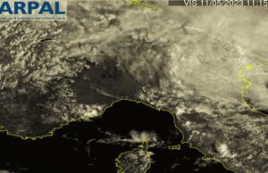 Arpal: in Liguria possibili piogge e temporali fino a domani. Sabato instabilità residua