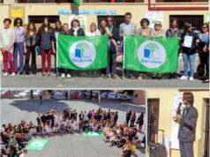 Consegnata la "Bandiera Verde Eco schools" alle scuole di Varazze