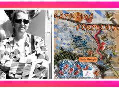 Fiorella Mandaglio e il libro _Camillina formichina_