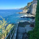 Recco, finiti i lavori al sentiero pedonale di via Bordigotto