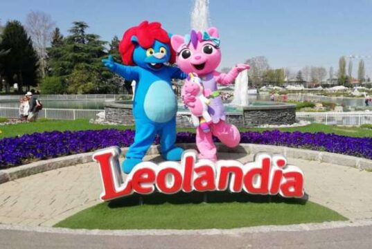 Ingresso omaggio al parco per i bimbi dell'Emilia Romagna