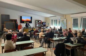 Bordighera, successo per conferenza Unuci del colonnello Lanteri