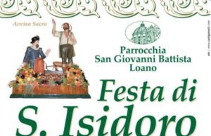 Loano, il 15 maggio torna la festa di Sant’Isidoro Loano, il 15 maggio torna la festa di Sant'Isidoro, la cittadina rivierasca celebra la festa in onore del patrono degli agricoltori
