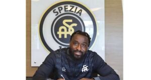 M’Bala Nzola firma per lo Spezia fino al 2026