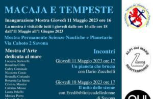 Macaja e tempeste, raccolta permanente di Scienze Nautiche e Planetario