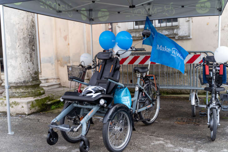 Make-A-Wish esaudisce il sogno di Andrea: una bici speciale