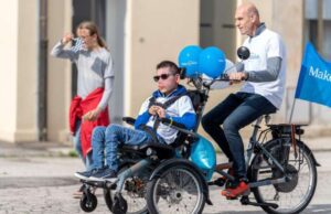 Make-A-Wish esaudisce il sogno di Andrea: una bici speciale Make-A-Wish esaudisce il sogno di Andrea: una bici speciale