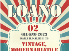 Venerdì 2 Giugno sul lungomare Garassini a Loano si espone