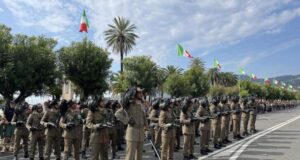 Chiuso il 70° raduno dei Bersaglieri alla Spezia