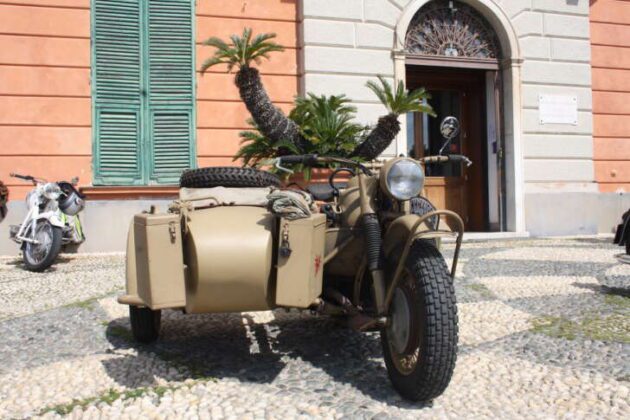 Genova, successo per il raduno BMW d’epoca